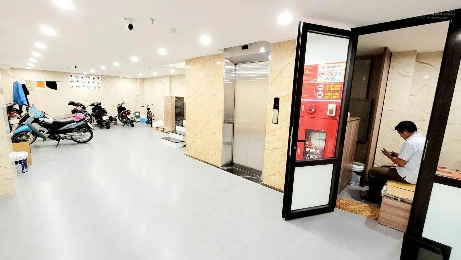 Bán tòa CHDV Thái Hà, Đống Đa, 100m2, 9 tầng, 26PKK, dòng tiền 2.4 tỷ/năm giá 26 tỷ