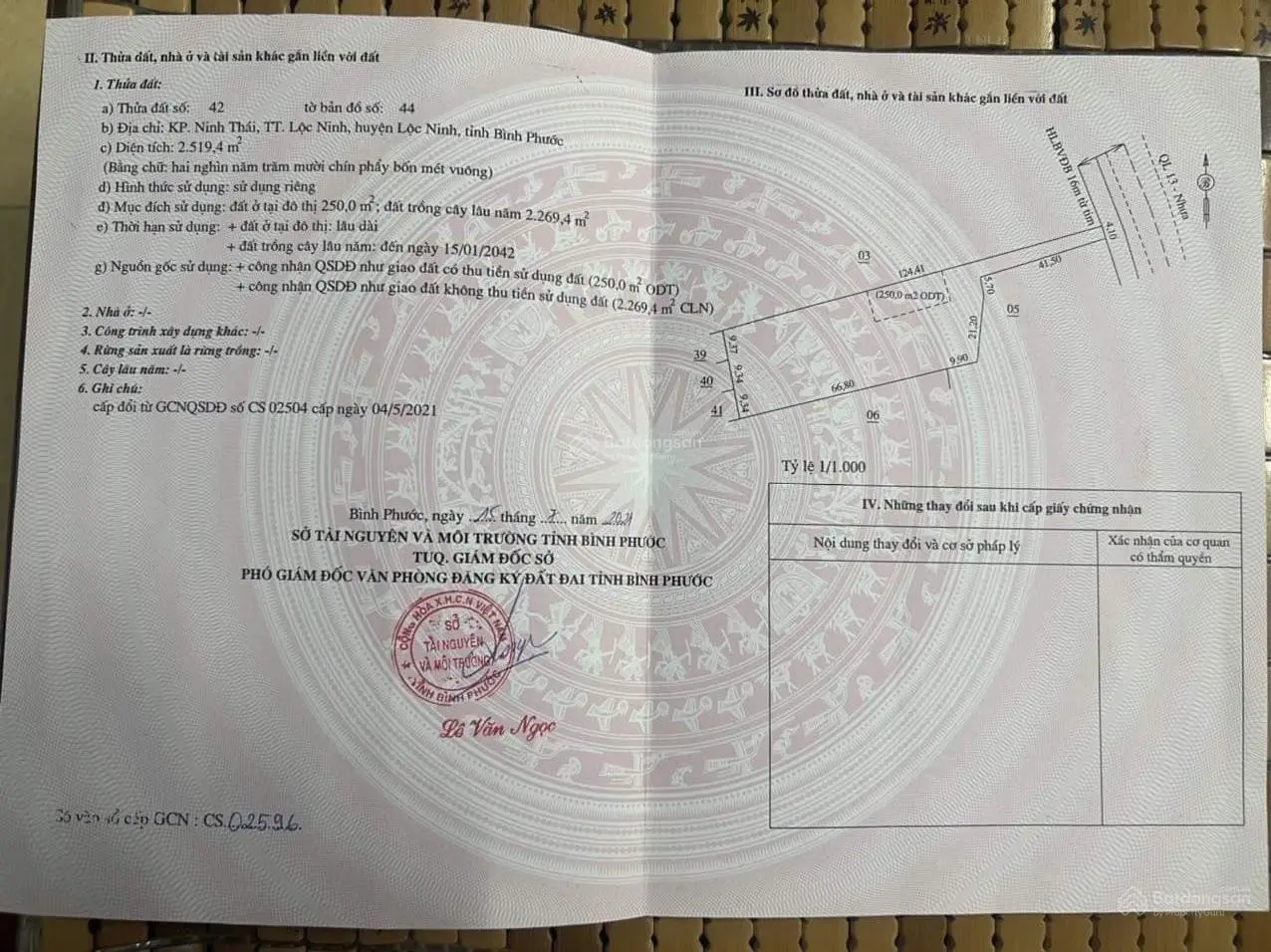 Chính chủ cần bán nhà đất siêu đẹp mặt tiền QL 13