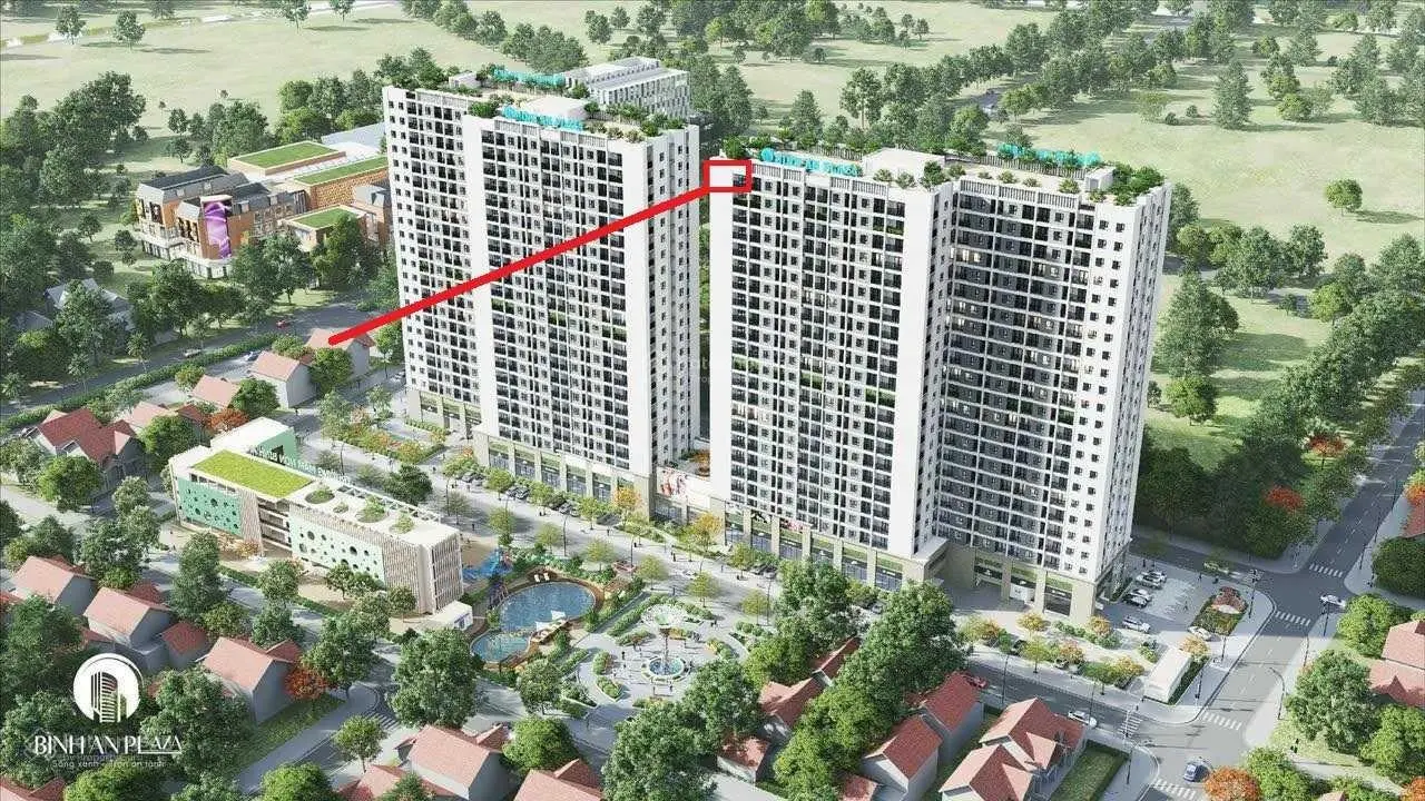 Bán căn góc 16, chung cư Bình AN rẻ hơn giá thị trường 130 triệu