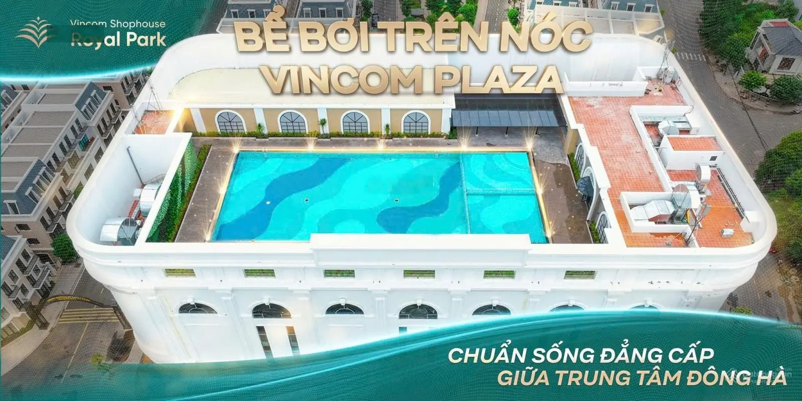 Bán Shophouse tại Vincom Đông Hà, Quảng Trị 78m2 giá rẻ 5,2 tỷ