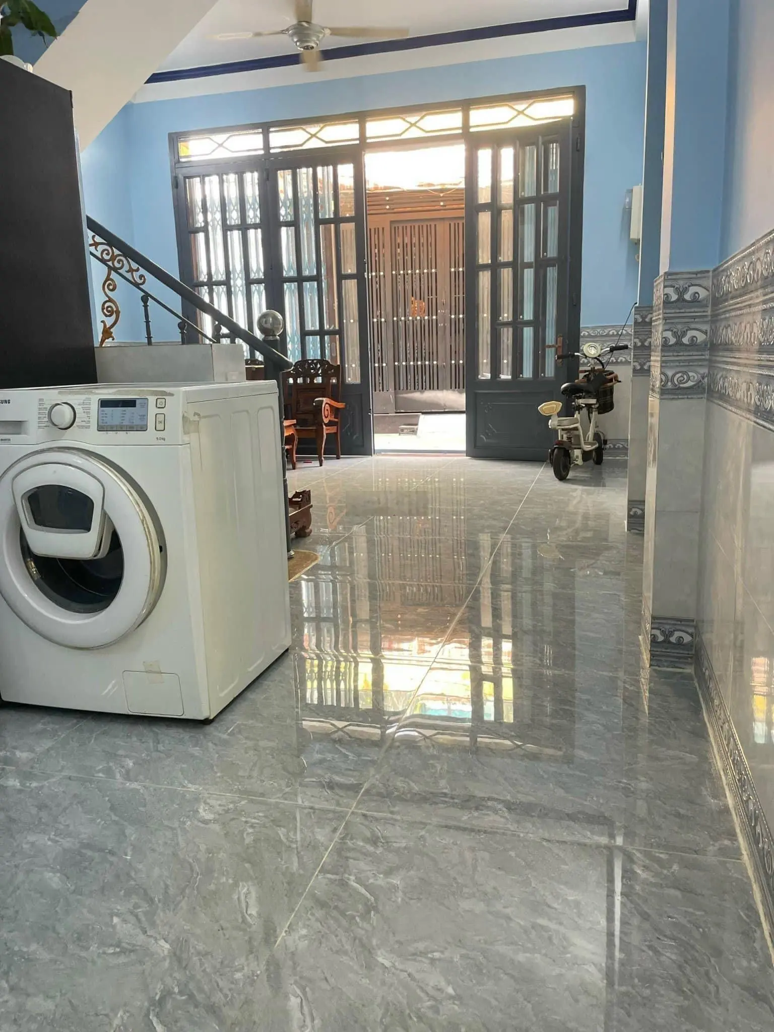 Nhà căn góc hẻm thông 4m Âu Dương Lân P3 - 4 tỷ 5