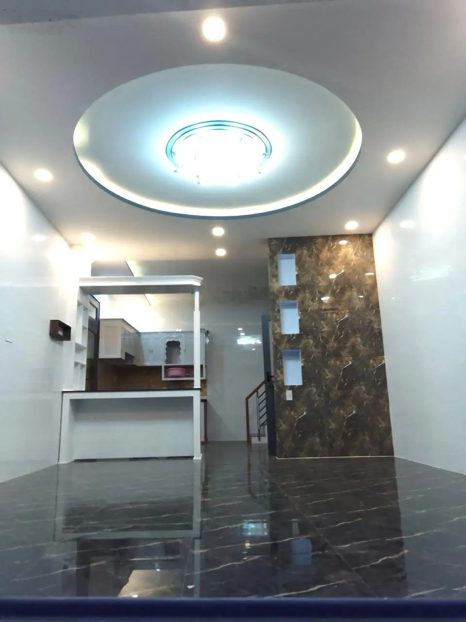 Bán nhà mới hoàn thiện nhánh cầu Tân Thuận 2, đường Trần Xuân Soạn, Phường Tân Thuận Tây, Quận 7