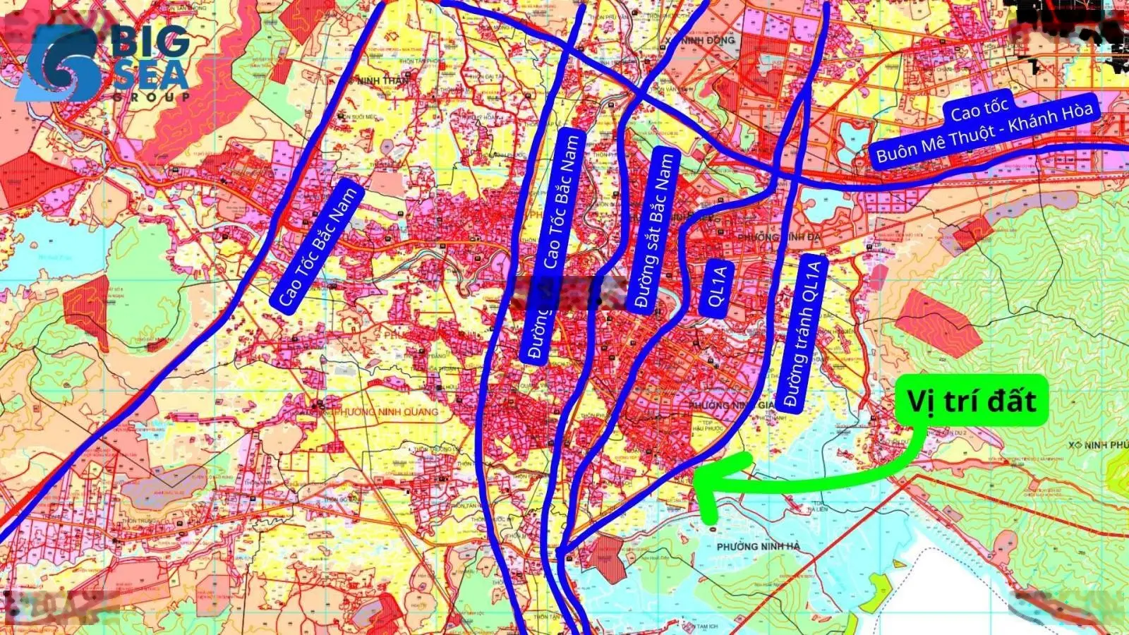 Cần thanh khoản 128,4m2 full ONT, sở hữu lâu dài Ninh Giang - Ninh Hòa (Khánh Hòa)