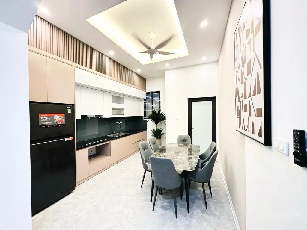 Bán nhà phân lô, ô tô đỗ cửa, phố Định Công, 2 thoáng, full nội thất 66m2 x4 tầng, giá chỉ 10,2 tỷ