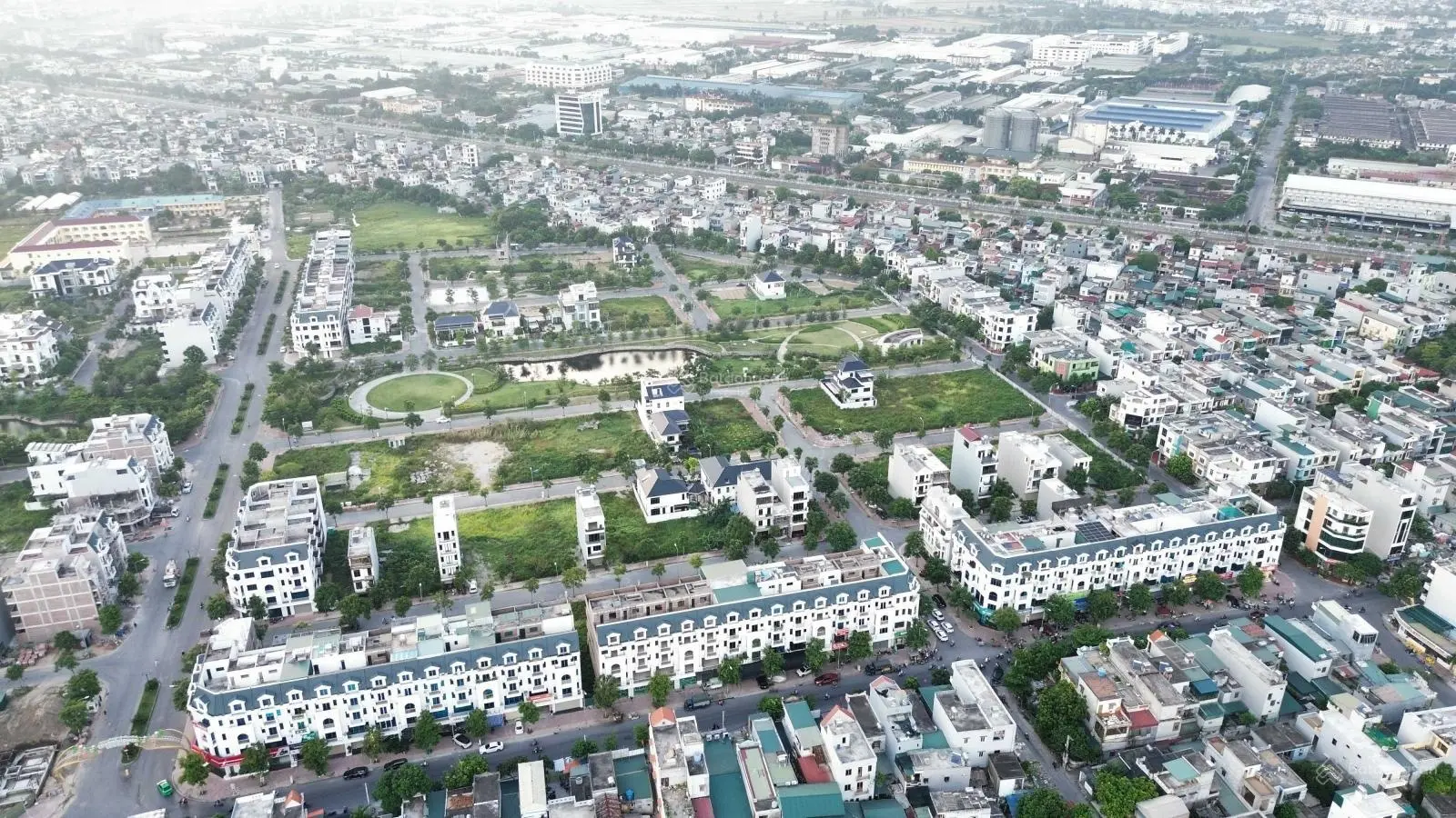 Bán đất biệt thự KĐT Vũ Phúc - Thái Bình, xây ở, đầu tư lãi vốn, 220m2 giá 7.6 tỷ