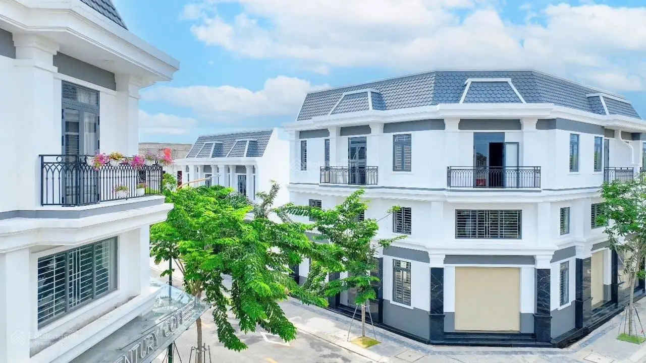 Cần bán căn góc 2 mặt tiền duy nhất, 120m², 4,6 tỷ, ngay trung tâm hành chính Bình Dương
