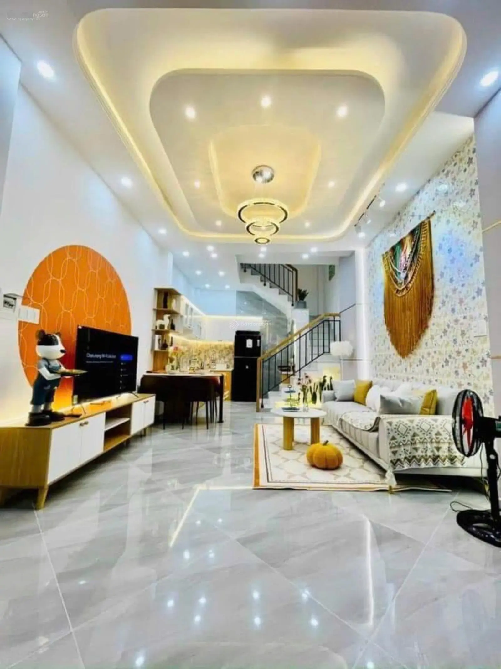 Nhà đẹp hẻm lớn đường Trần Khắc Chân Phú Nhuận. Giá 4tỷ590Tr, Diện tích 46,3m2
