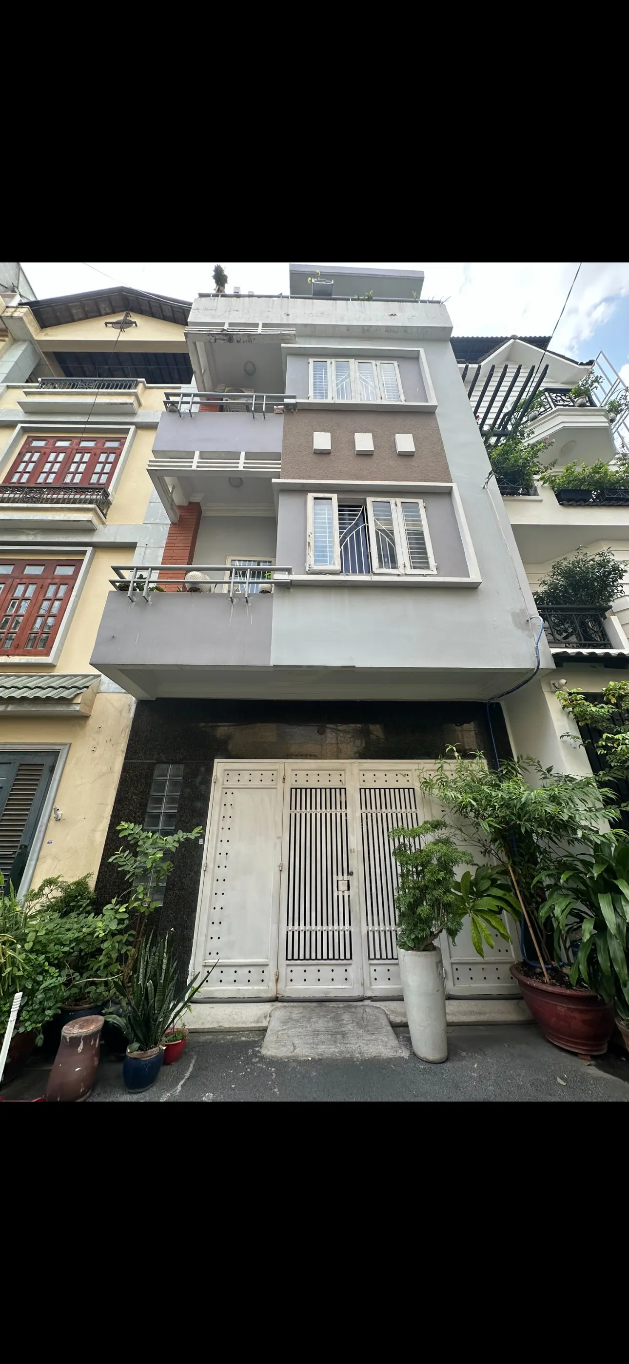 Cách mạng tháng tám - 52 - 2t - btct - hẻm xe hơi - ngang 4 x 14