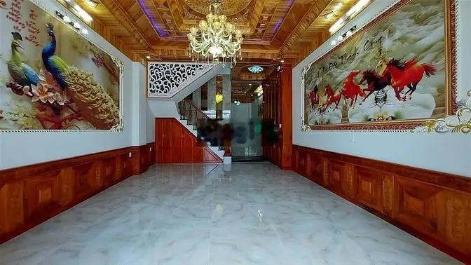 Nhà 5x23M, 3 Lầu Mặt Tiền Xuân Thới Đông, gần Ủy Ban tiện Kinh doanh