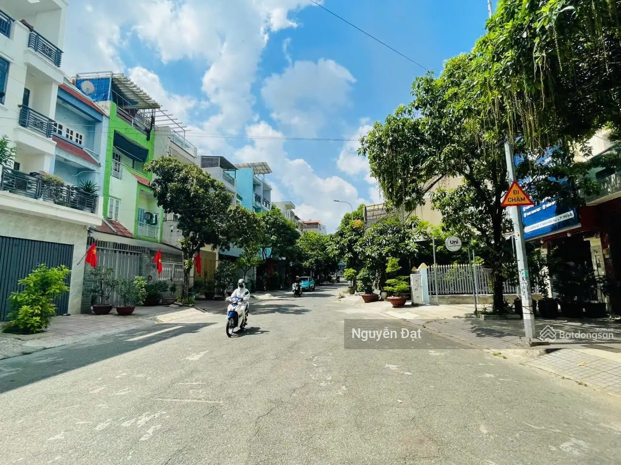 Nhà 4 tầng MT đường 447-Lê Văn Việt, KDC văn minh dân trí, thích hợp ở hoặc kinh doanh