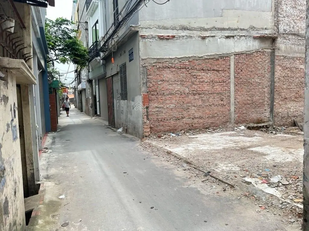 Bán đất Đại Mỗ 37m2 - 5,1m MT - ô tô đỗ cửa - cực hiếm 2 mặt ngõ siêu rộng. Giá 5 tỷ 35