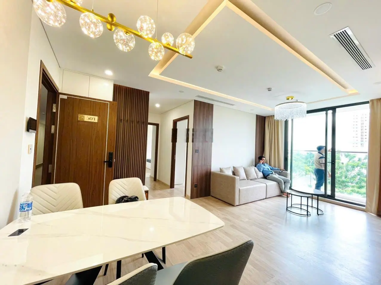 Chủ nhà cần bán nhanh căn hộ 2 phòng ngủ ở CT1 Luxury Phước Long Nha Trang