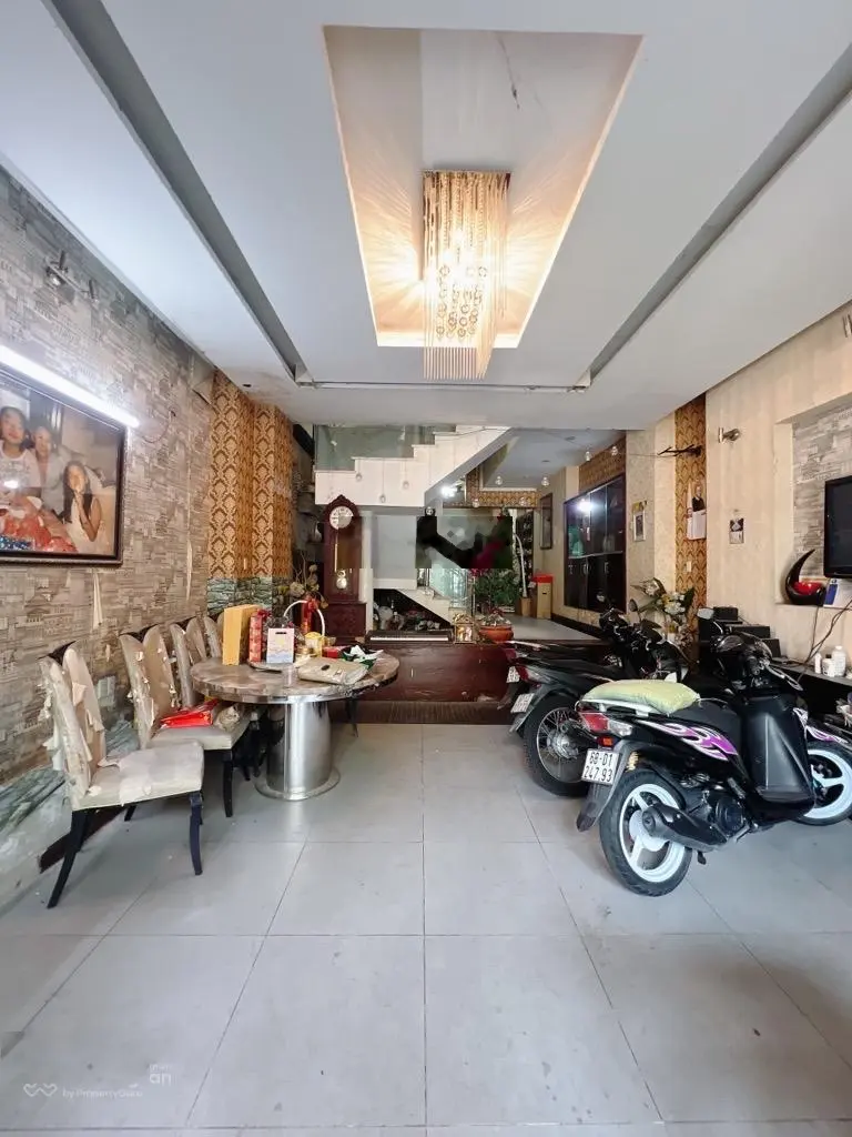 NHÀ 4 TẦNG 120M2 MẶT TIỀN KDC PHÚ LỢI đường Phạm Thế Hiển P7 Quận 8