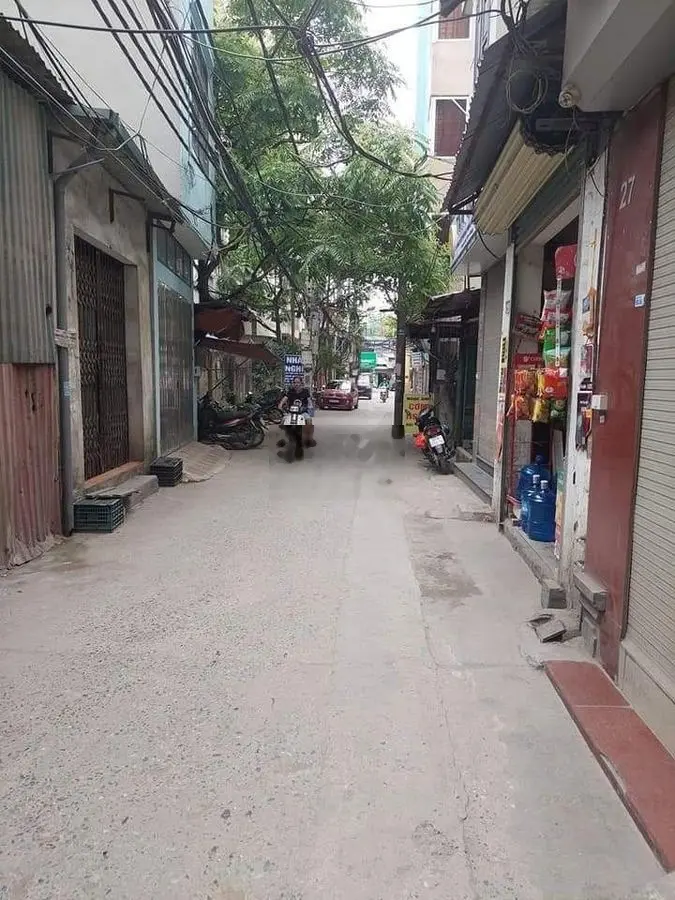 Bán nhà Định Công Thượng 40m 5tầng MT 16m lô góc KD ô tô tránh 7.55 tỷ
