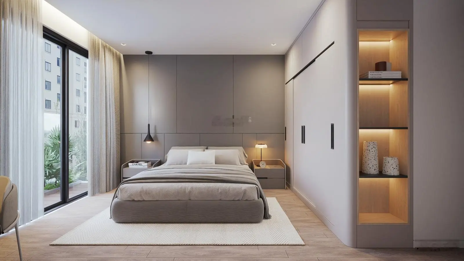 Bán căn hộ chung cư tại đường Lạc Long Quân, 1,4 tỷ VND, 51,36m2 - căn hộ thô