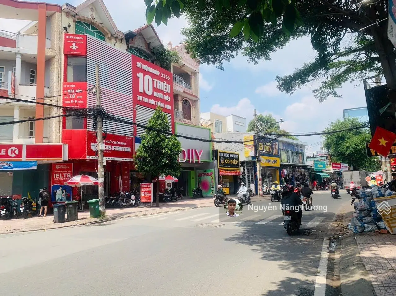 Dãy trọ 12 phòng ngang 8m ngay đại học ngân hàng sẵn thu nhập giá bao đầu tư chỉ hơn 10 tỷ