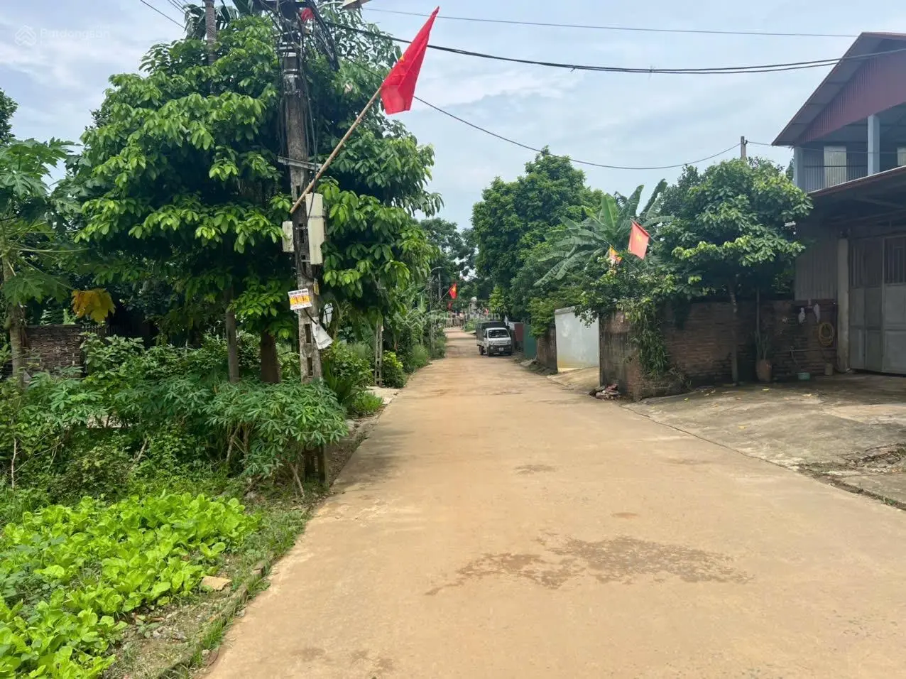Chính chủ gửi bán lô góc full thổ cư tại mặt đường DH09 Hoà Trúc Hoà Thạch Quốc Oai Hà Nội