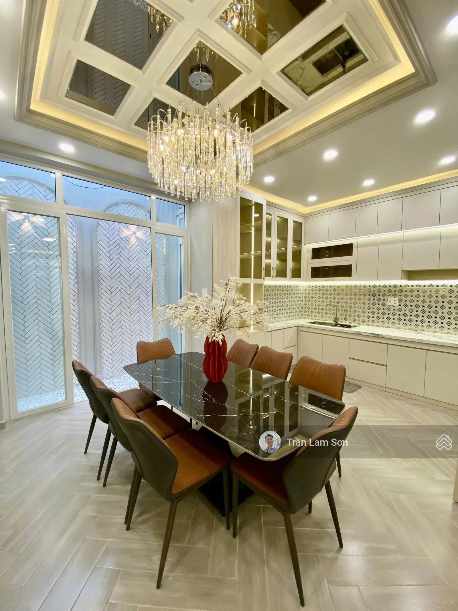 Bán nhà riêng 88m2 với Ngan 5m5, nhà 3 tầng 100% mới đẹp Chỉ 8,6 tỷ TL
