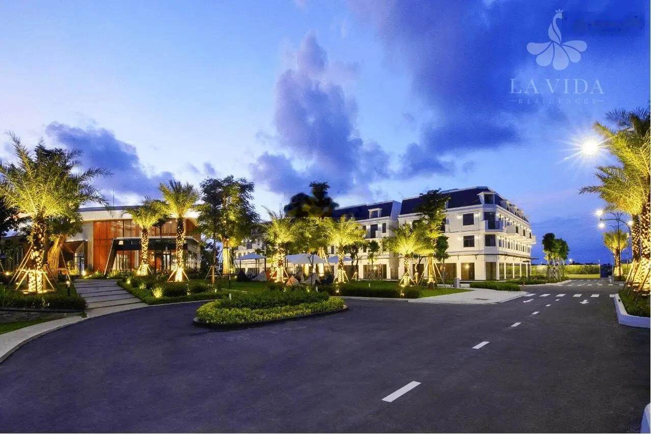 Cập nhật hàng ngộp lỗ nhà phố, biệt thự giá tốt nhất dự án La Vida Residences Vũng Tàu