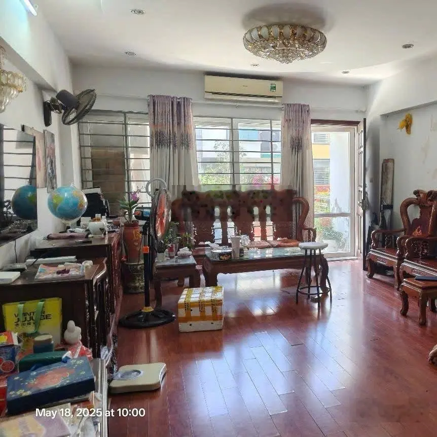 Liền kề 24.5 tỷ, DT 90m2, MT 4.5m, 4 tầng, 4 Ngủ, vỉa hè 4m, đường 18m, KĐT Văn Phú, Hà Đông