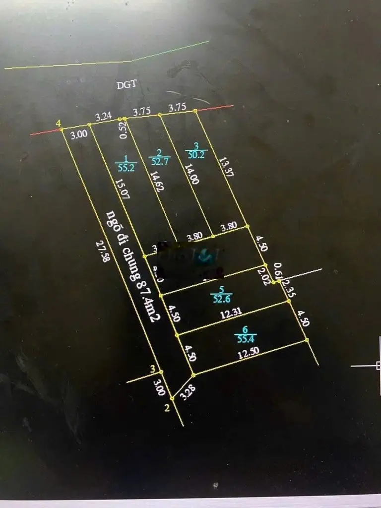 Bán đất 52m2 giá 1,8 tỷ VND tại Đường Tỉnh lộ 417, Đan Phượng, Hà Nội