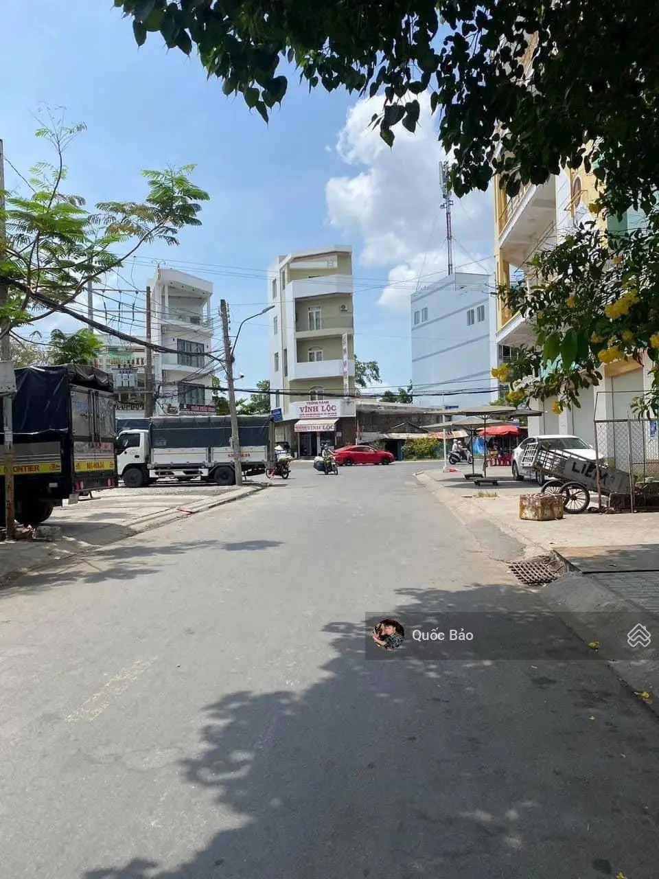 Cần bán gấp lô đất kế bên THPT Võ Văn Kiệt. Đ. Nguyễn Thị Hồng. TT Vũng Liêm, Vĩnh Long 120m2/500tr