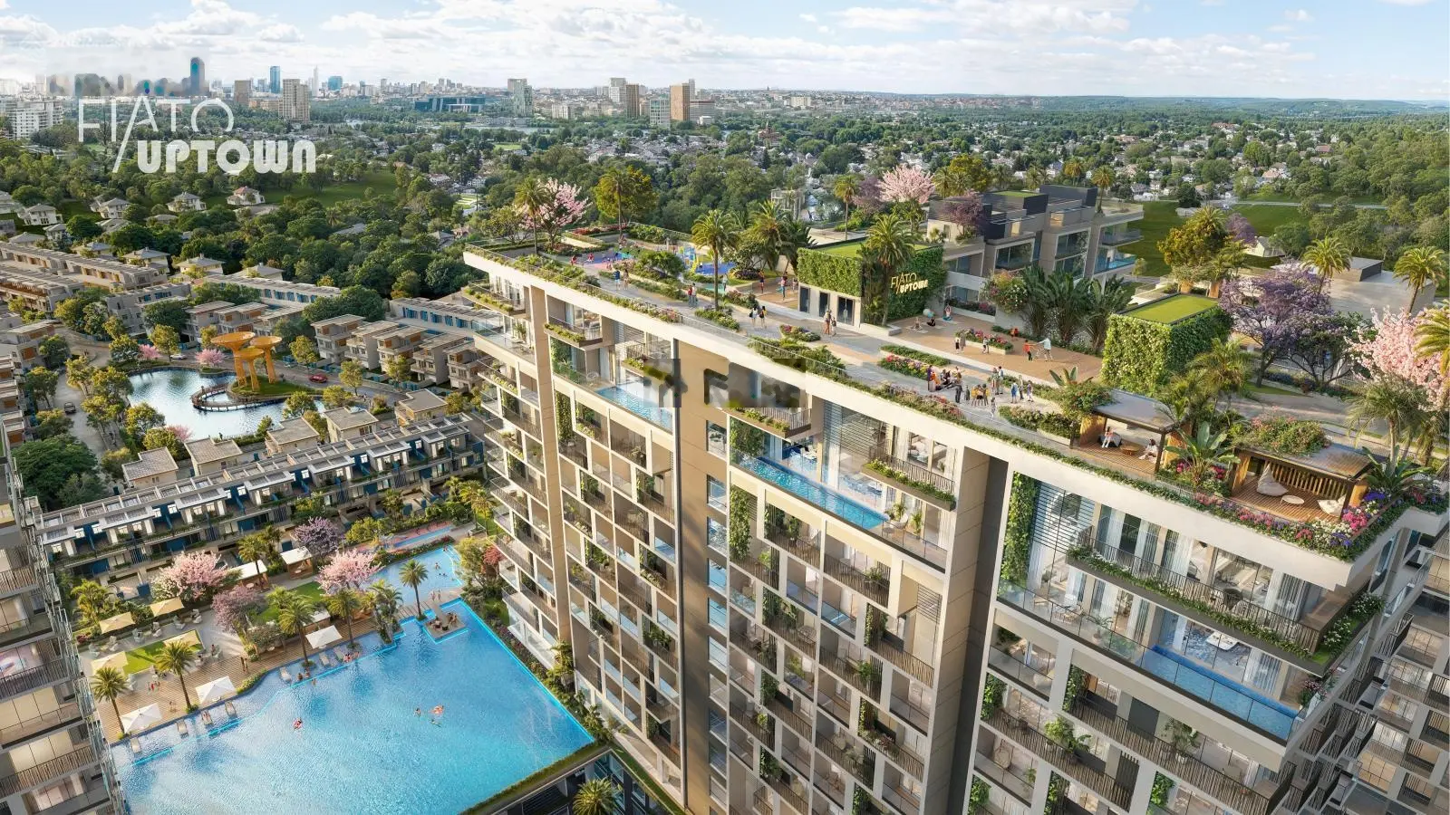 Chính thức mở bán Fiato Uptown Thủ Đức giá chỉ 48tr/m2 tặng gói nội thất cao cấp