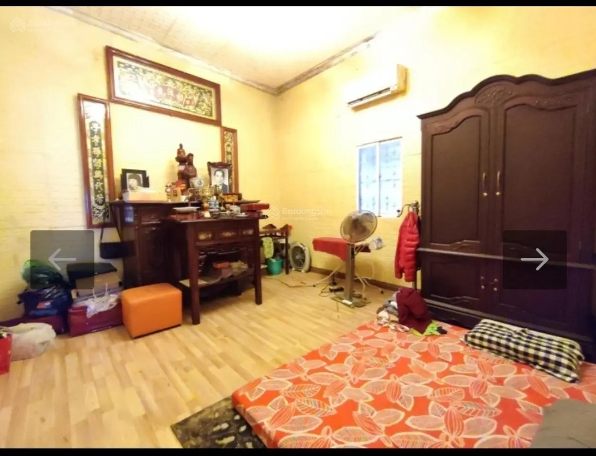 Bán nhà Đê La Thành 60m, MT 4,8m nhà 4 tầng ngõ thông, trải nhựa, ôtô cách 15m