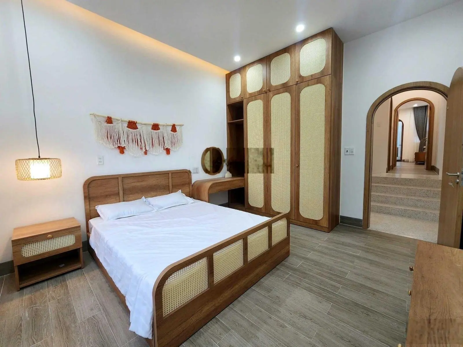 Sang nhượng nhà riêng cách QL50 3p đi xe, diện tích 71m2 ở xã Phong Phú - Bình Chánh. SHR, cc ngay