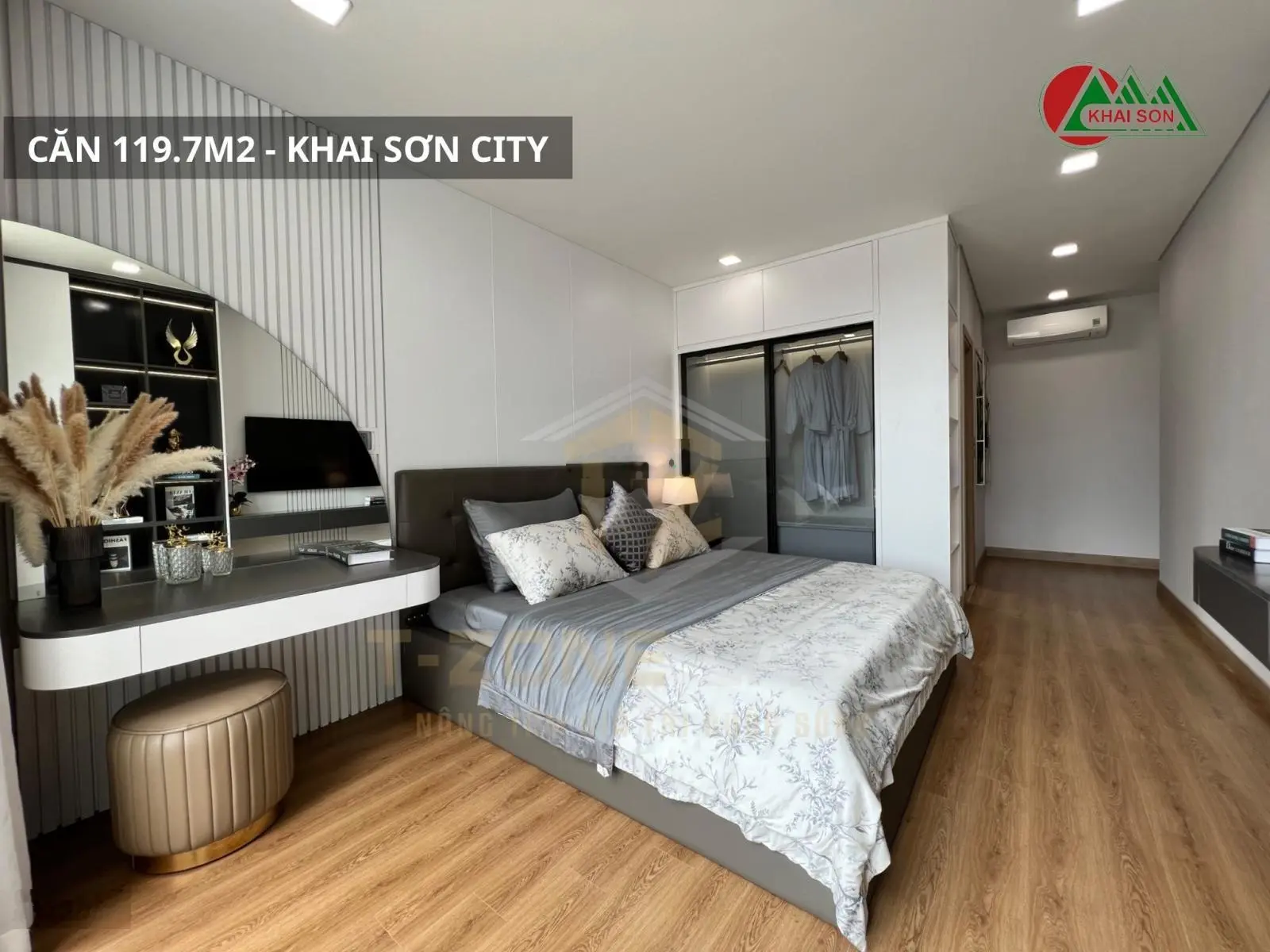 Nhận nhà ở ngay, Khai Sơn city, căn hộ 2PN giá chỉ 5,1 tỷ bao phí, tầng trung cực đẹp.LH 0979 209 ***