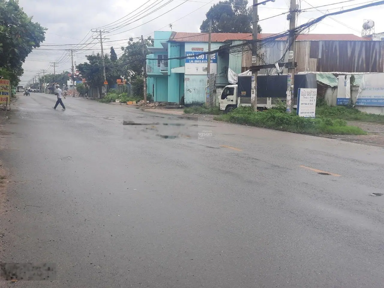 Bán nhà MT Dương Công Khi ngã 3 mũi tàu ngang 6m