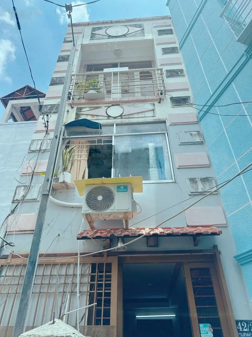 Duy Tân 3 lầu BTCT Trung tâm Phú Nhuận 30mx4= 120m DT sàn cải tạo 5 - 6 PN, hỗ trợ vay bank 3