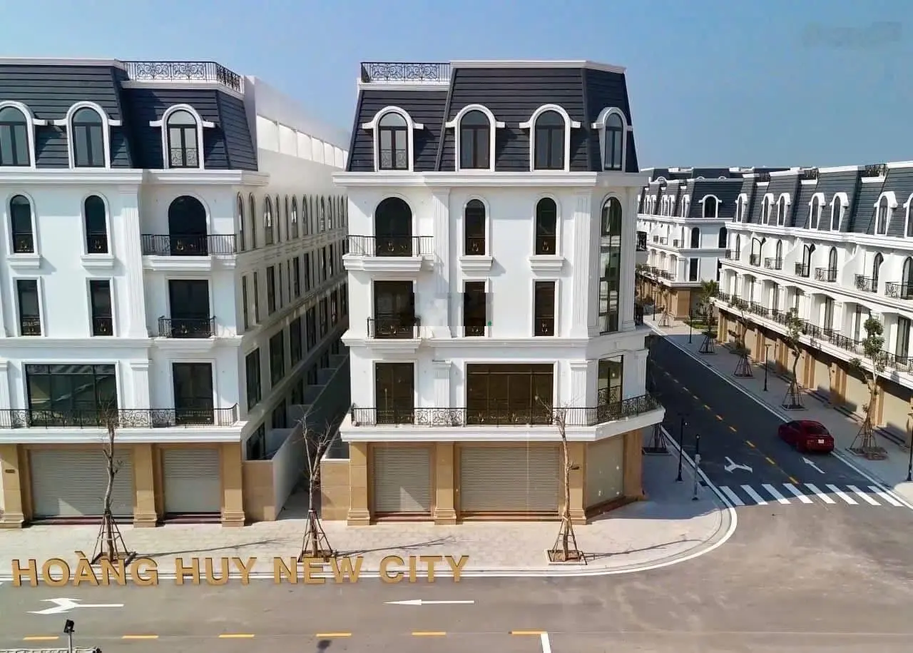 Bán căn góc mặt đường Đỗ Mười-Hoàng Huy new city Lh Nhật Minh 0938.858.158