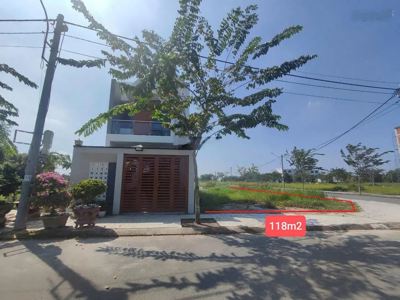 Đất nền dự án hưng long residence lô góc tại đường tỉnh lộ 822, diện tích 192 m2, giá 850 triệu