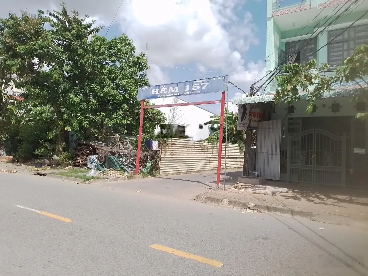Nền góc 3 mặt tiền đường Nguyễn Truyền Thanh