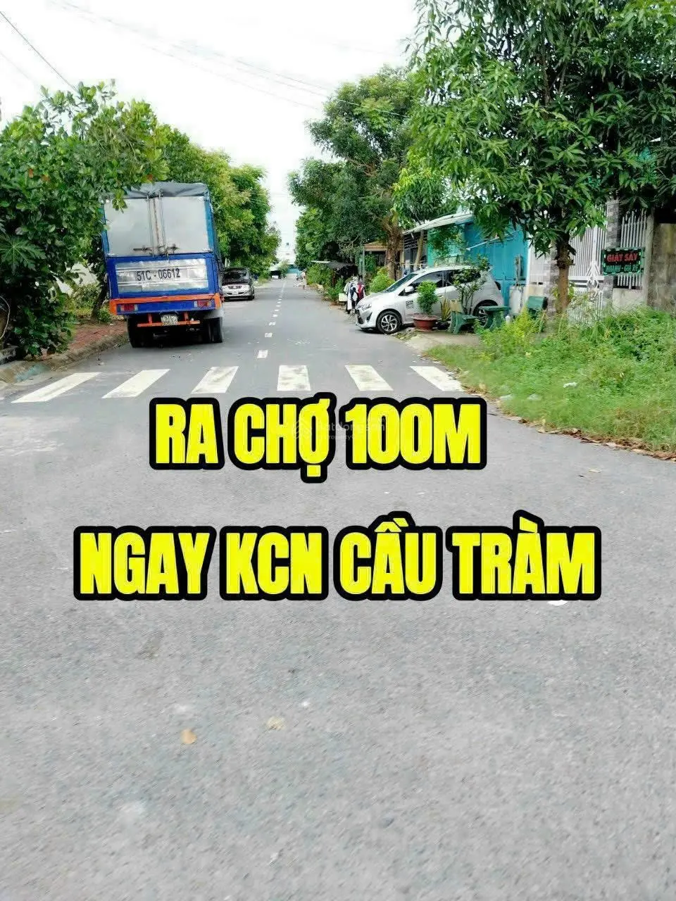 Bán Lô Góc 2 MT ĐS 6 Và ĐS 5 5.7x20 KDC Trung Thành cầu tràm cần đước long an giá bán 3ty3 TL