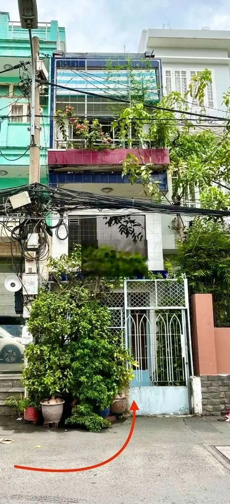 Bán nhà HXH Âu Dương P3 Q8