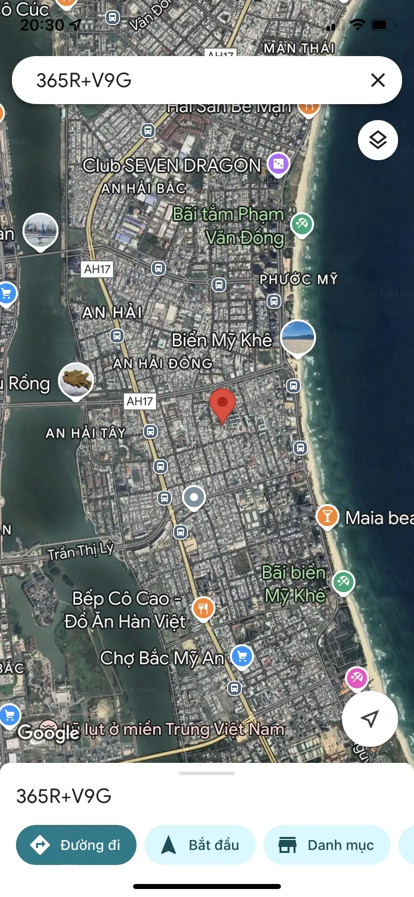 Nhà 2 tầng MT Ung Văn Khiêm khu An thượng 90m2 ngang 5m giá đầu tư