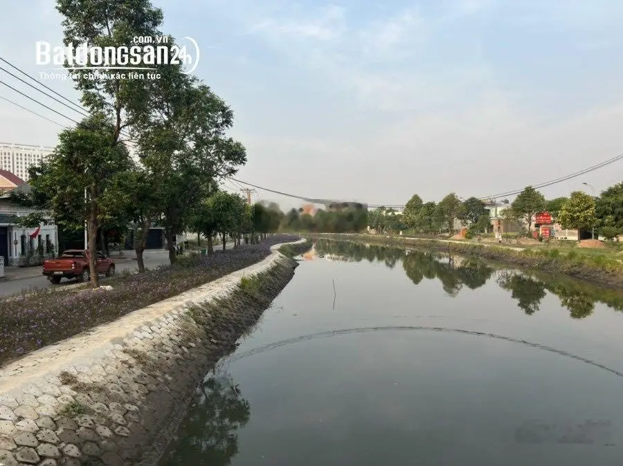 Bán 2750m2 đất mặt sông Vàm Cỏ Tây, Thạnh Hoá, Long An