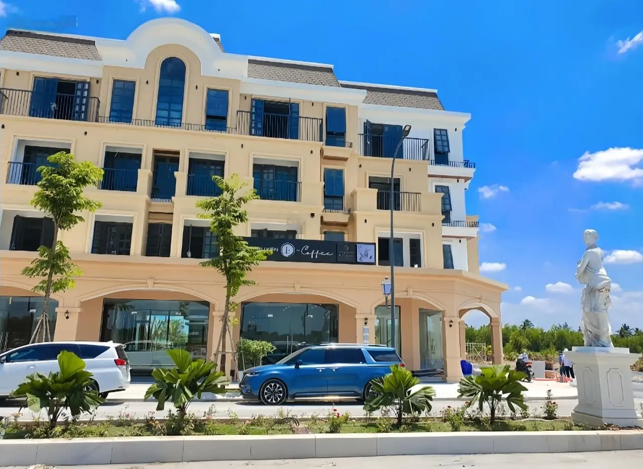 Biệt thự đơn lập Agora City phiên bản giới hạn chỉ 1 căn duy nhất mở bán đợt 1 ngay TT Thủ Thừa