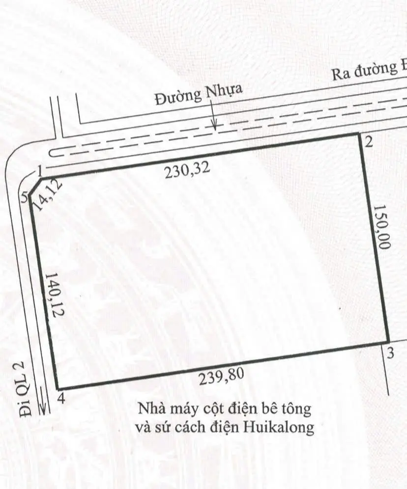 Cần bán đất trong khu công nghiệp. Giá chỉ 1.5tr/m2