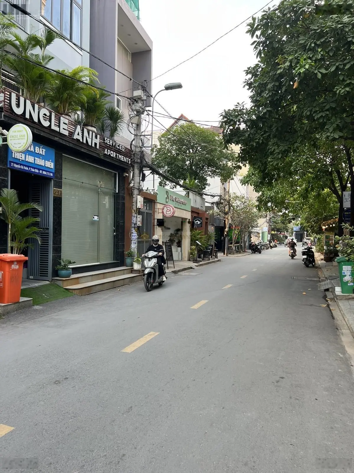 Bán CHDV 5 tầng mặt tiền Nguyễn Bá Huân, DT 12,5x17 giá 60 tỷ TL