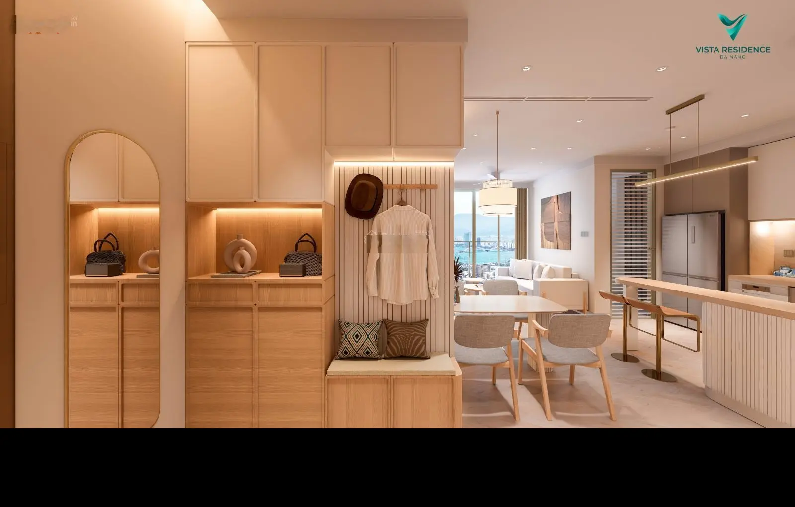 Chỉ 1,3 tỉ sở hữu ngay căn 2pn - mặt tiền xô viết nghệ tĩnh - vista residence đà nẵng