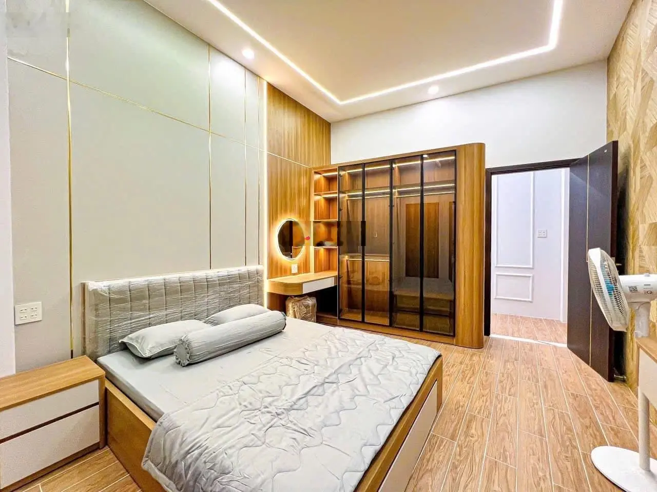 Siêu phẩm nhà trệt 2 lầu - mặt tiền Mạc Thiên Tích - gần chợ Xuân Khánh