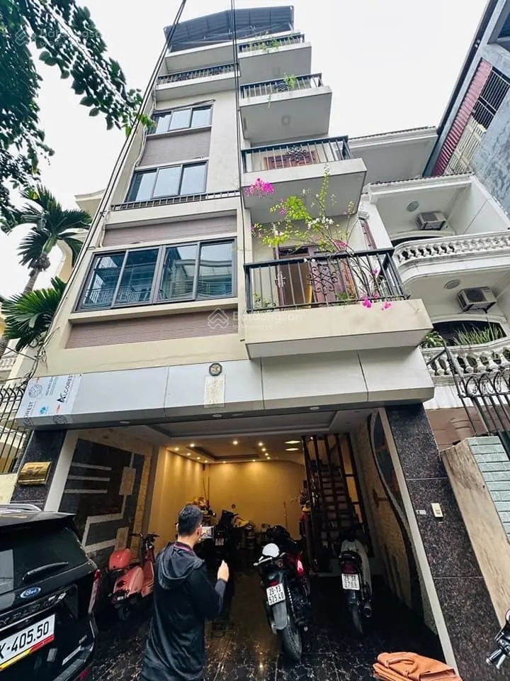 Bán nhanh nhà Huỳnh Thúc Kháng vỉa hè ôtô tránh kinh doanh 55m2 5 tầng mặt tiền 5m 22 tỷ 0394 743 ***