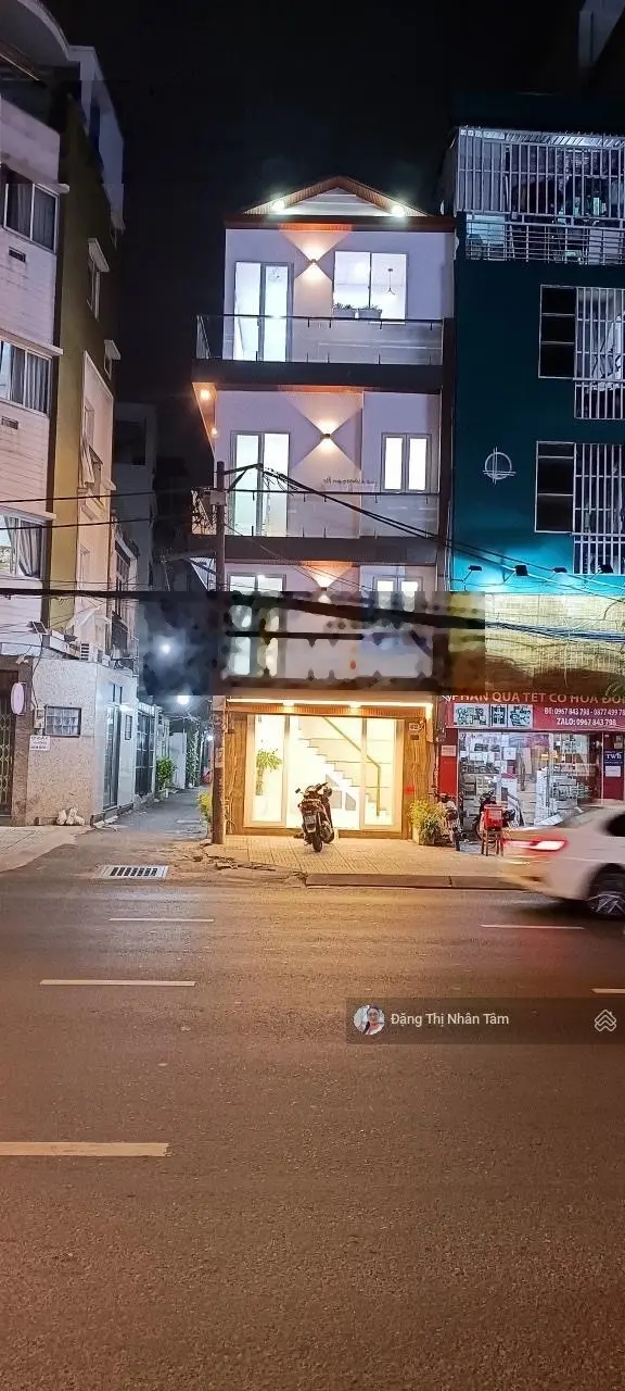 Chỉ nhỉnh 8 tỷ có nhà 4 tầng Vào ở ngay Đinh Bộ Lĩnh Bình Thạnh 8,85 tỷ góc 2 mặt tiền sầm uất KD