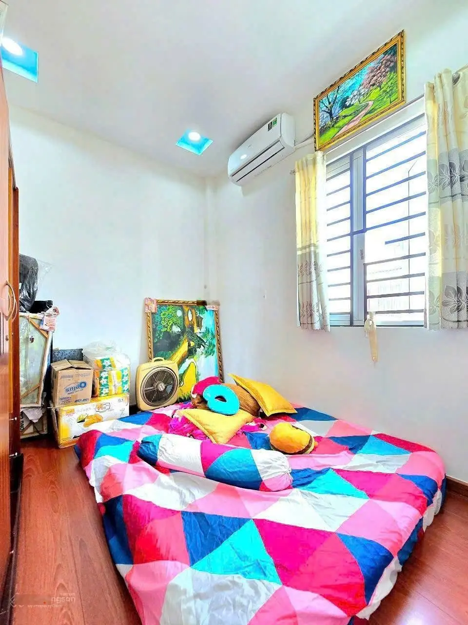 Bán gấp nhà trệt lầu Dt 5.2x18m. Hẻm 96 Đào Tông Nguyên. Nhà Bè. Giá rẻ 3.4 tỷ