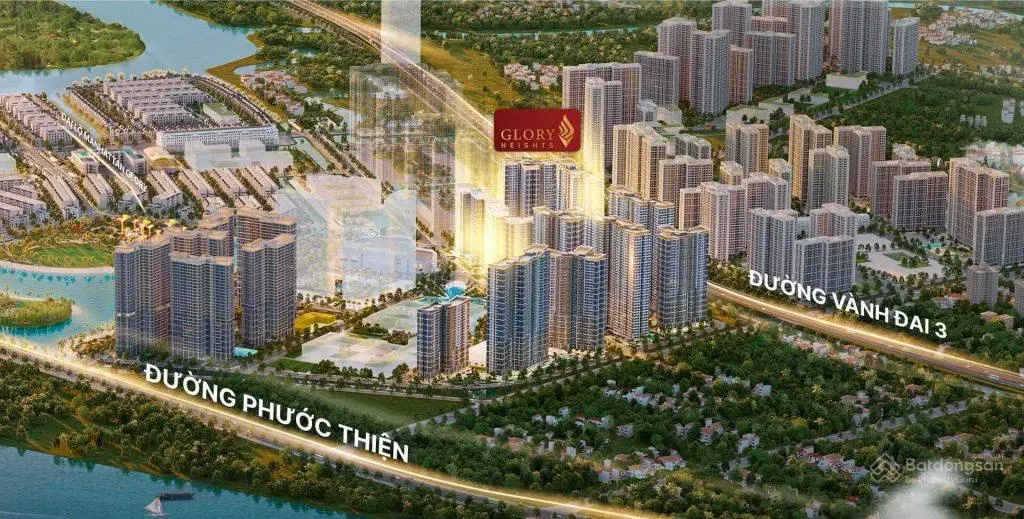 Bán căn hộ chung cư tại gLory Heights - Vinhomes Grand Park, giá ưu đãi 3,5 tỷ vnd, 53,4 m2