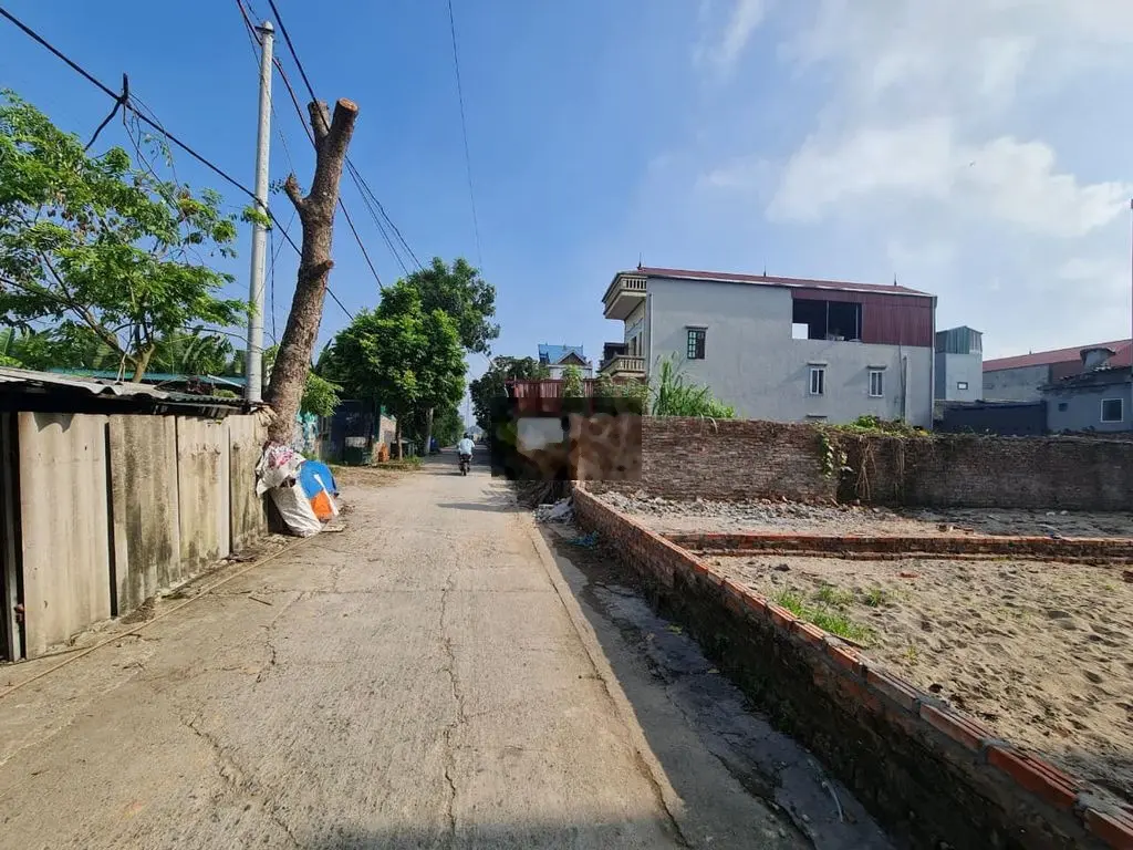 Bán đất bìa làng Đường Yên, Xuân Nộn, Đông Anh. Diện tích 81,5m2
