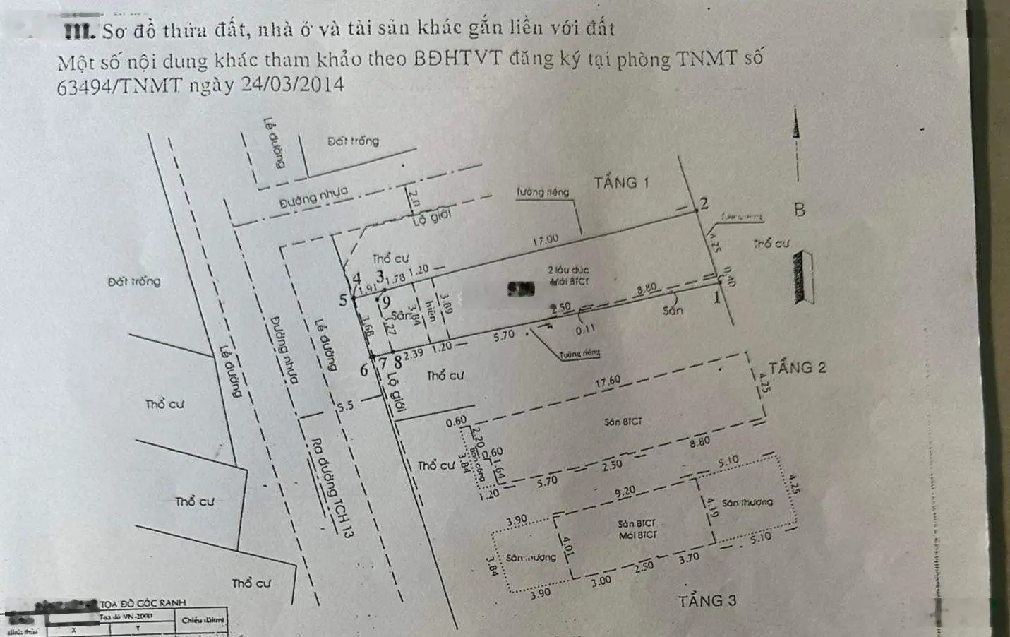 Bán nhà Mặt tiền 3 tầng xe tải tránh thông Tân Chánh Hiệp- 5 phòng Nhỉnh6 tỷ